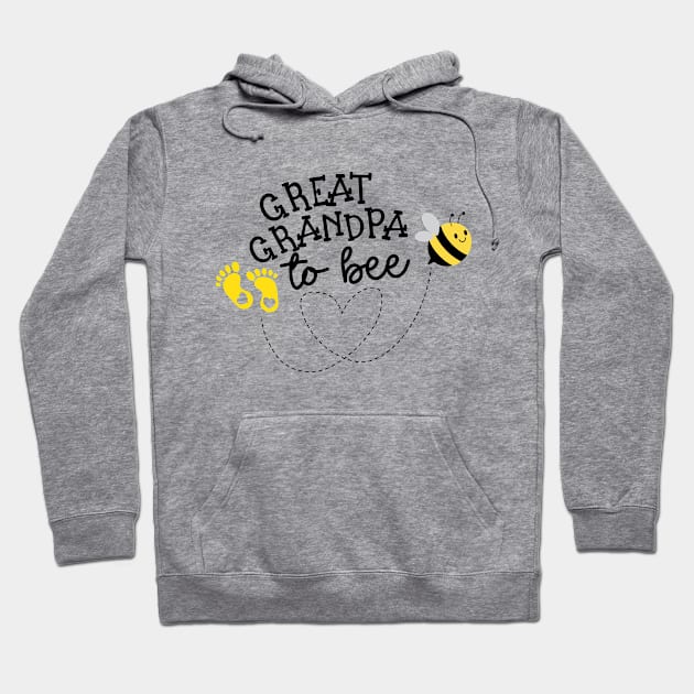 Great Grandpa to Bee Hoodie by VeCreations